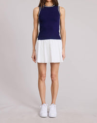 Flat White - Wimbledon Sweater Mini Dress