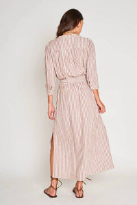 Dra Los Angeles - Cassie 3/4 Sleeves Shirt Dress