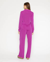 Ripley Rader - Slinky Button Down Top