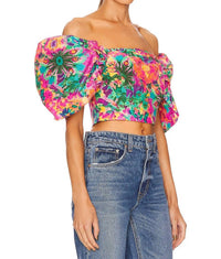 Elliatt - Rae Smoked Top