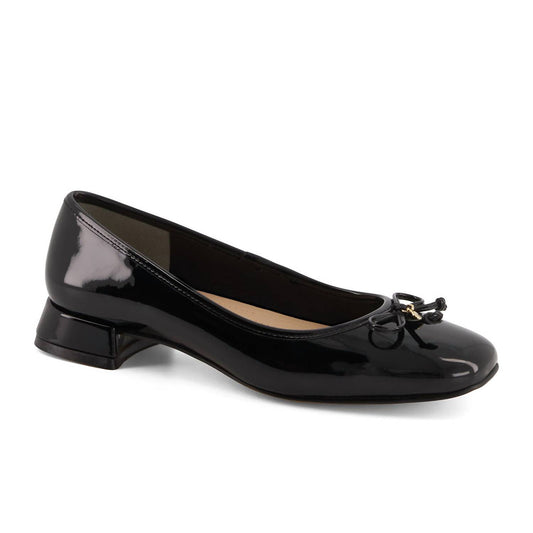 Andrea - Women's Heeled Ballerinas