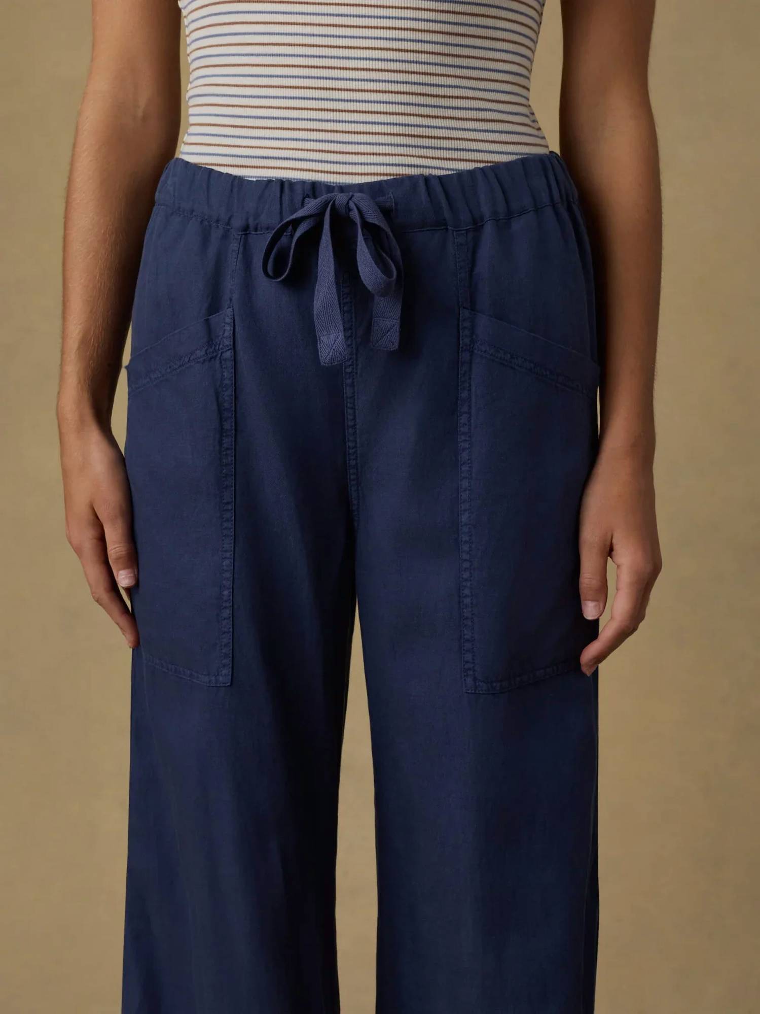 Faherty - Women's Topanga Drape Pant