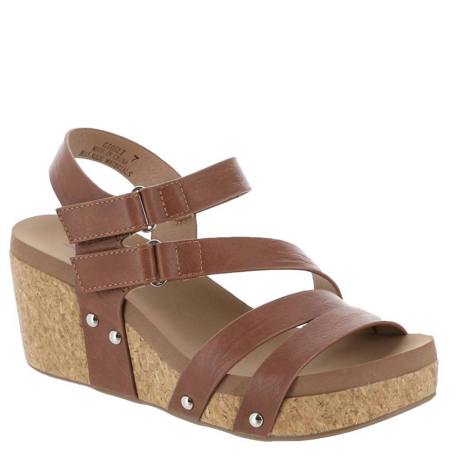 Corkys Footwear - Women's Giggle Wedge Sandal