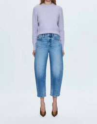 Pistola - Eli High Rise Barrel Jean
