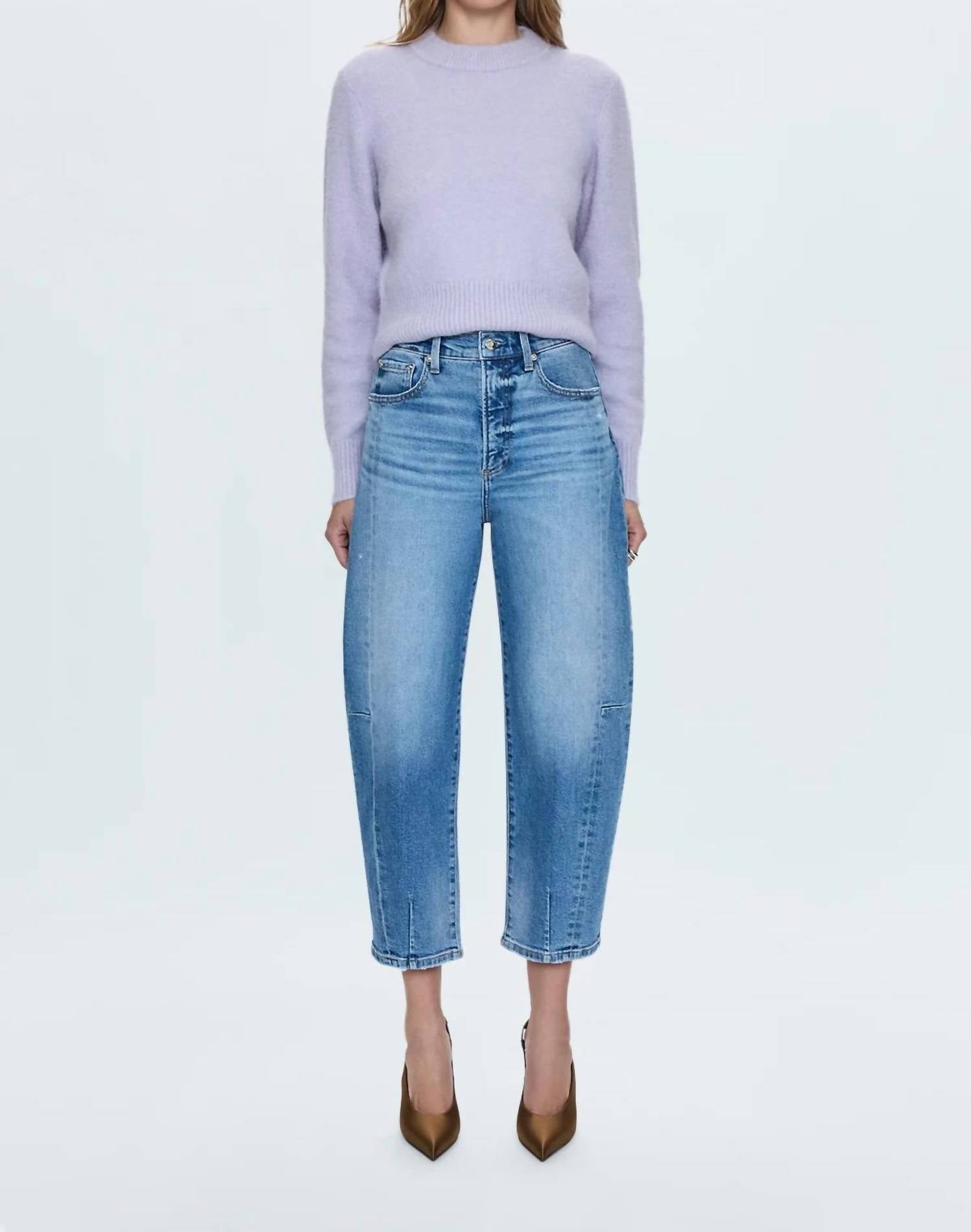 Pistola - Eli High Rise Barrel Jean
