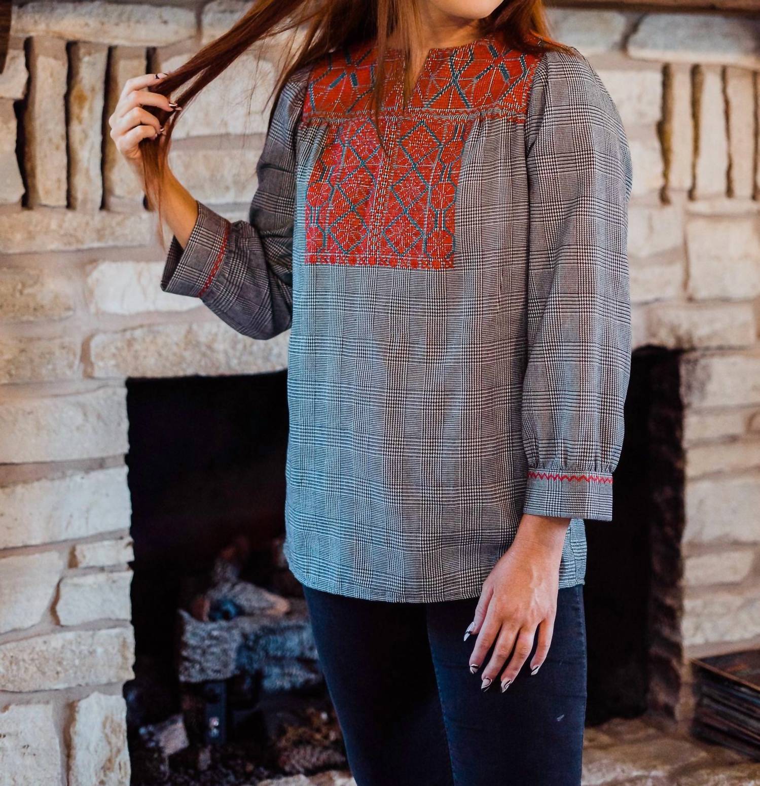 Layerz Clothing - Mabel Long Sleeve Top
