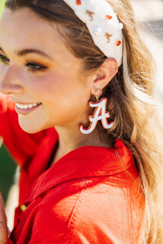 Brianna Cannon - Glitter Alabama A Earrings