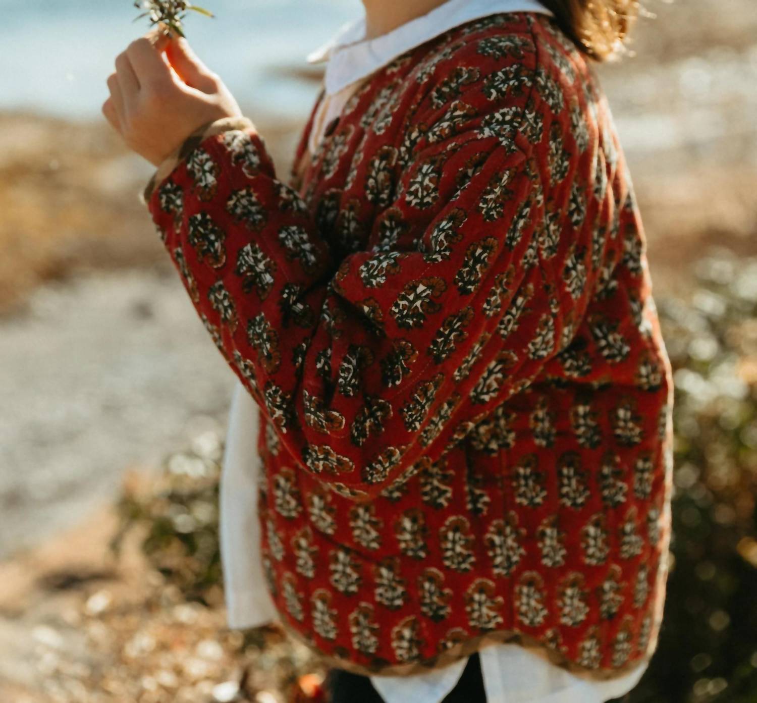 Lali - Kids Quilt Reversible Jacket