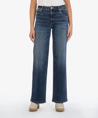 KUT FROM THE KLOTH Wide Leg Jean in expertise - women's jeans