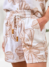 Tribal - Pull On Oasis Drawcord Short