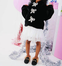 Lola + The Boys - Audrey Faux Fur Coat