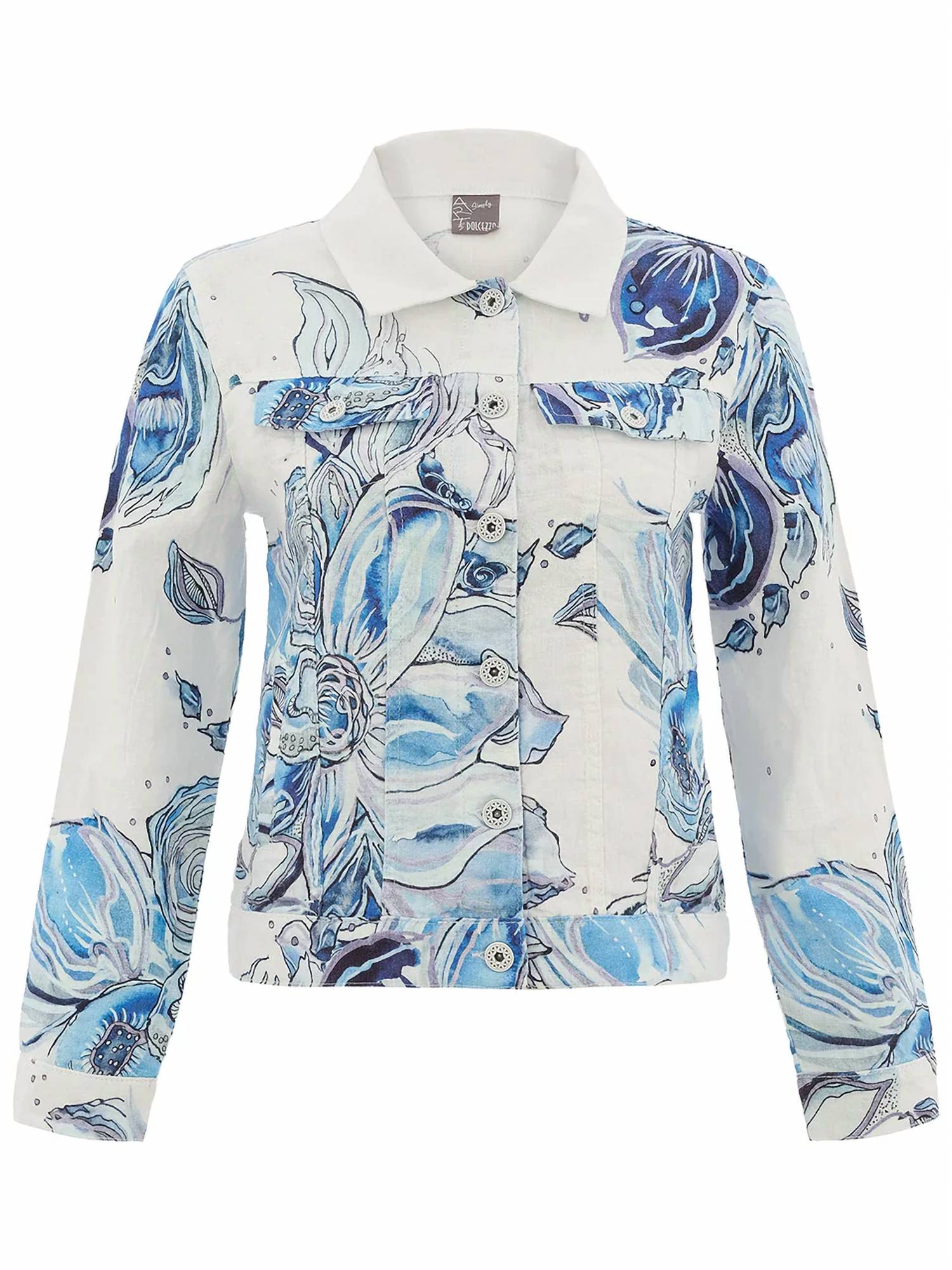 Dolcezza - Women's Linen Jacket