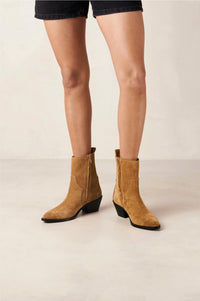Alohas - Women Austin Suede Leather Ankle Boots