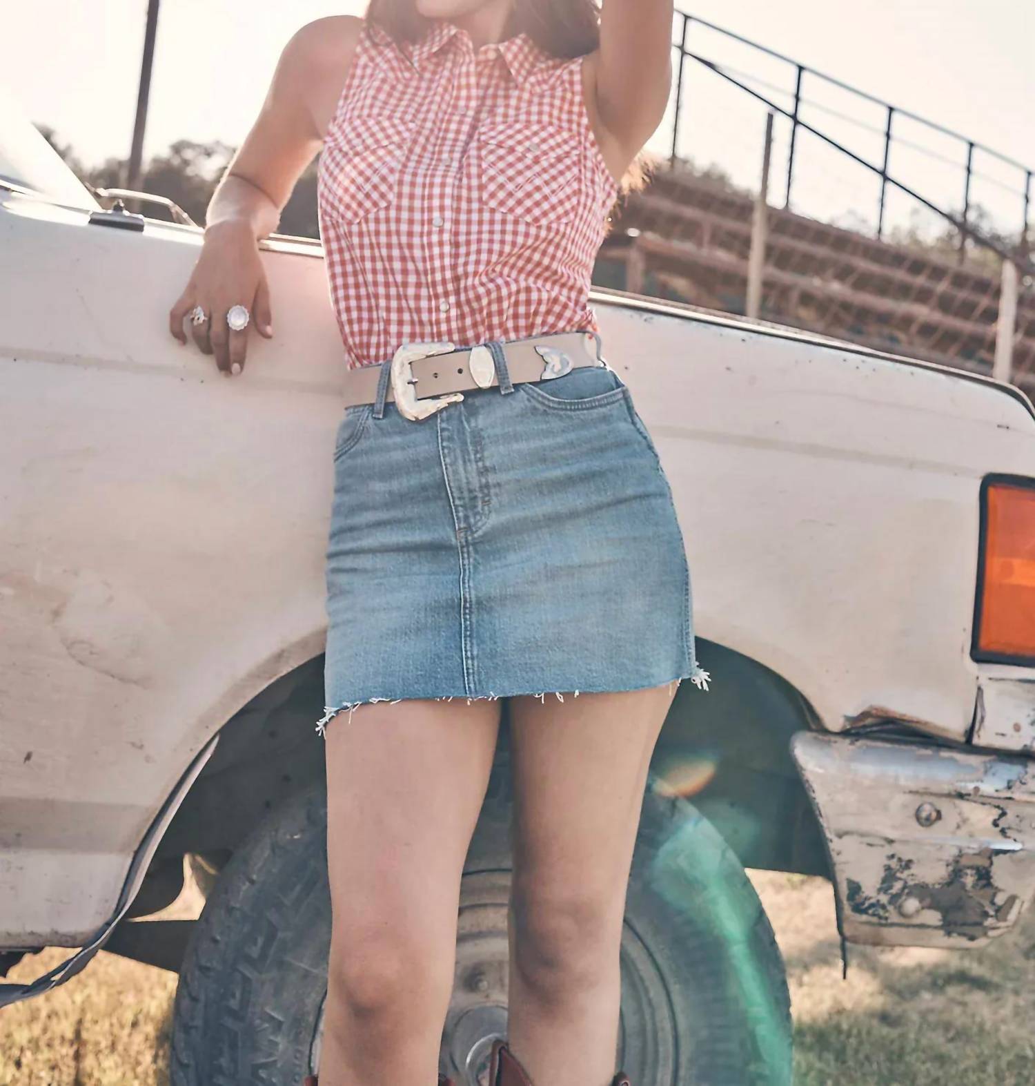 Wrangler - Bailey Denim Skirt