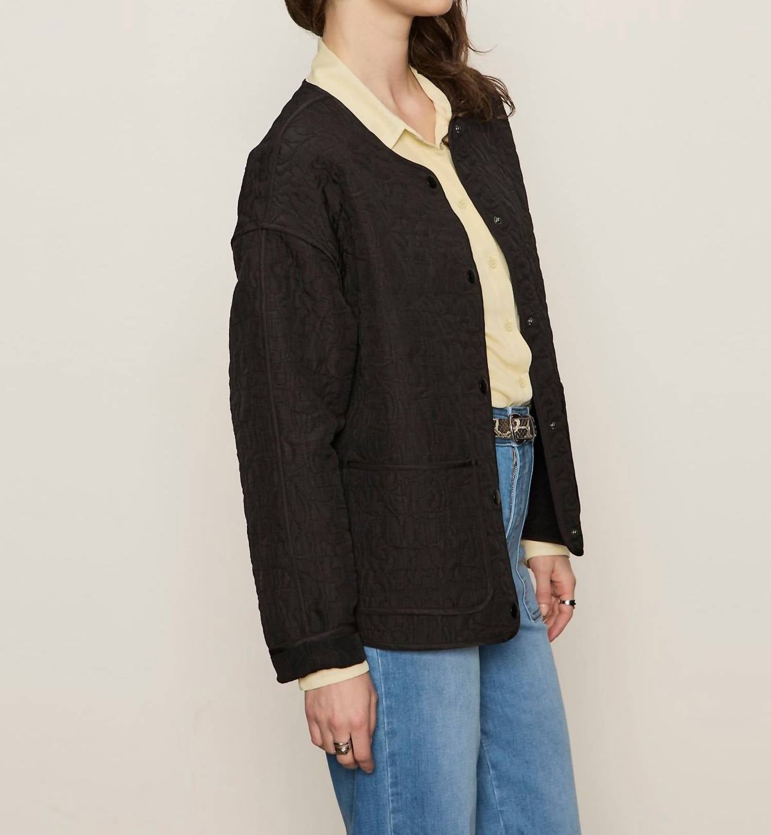 Sanctuary - Transit Quilted Liner Jacket