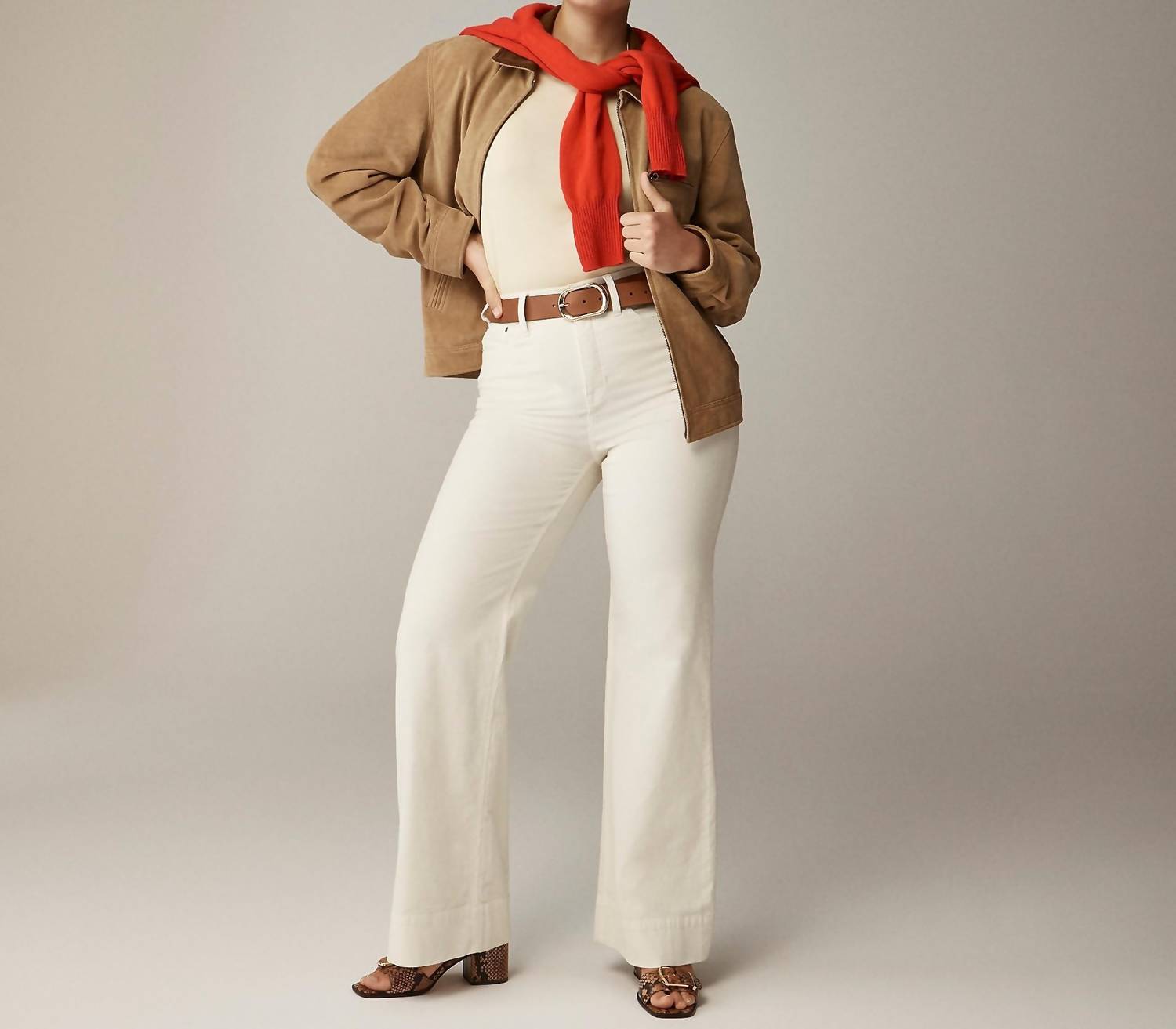 J.Crew - Wide-leg Corduroy Trouser