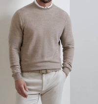 Peter Millar - Autumn Crest Honeycomb Crewneck Sweater