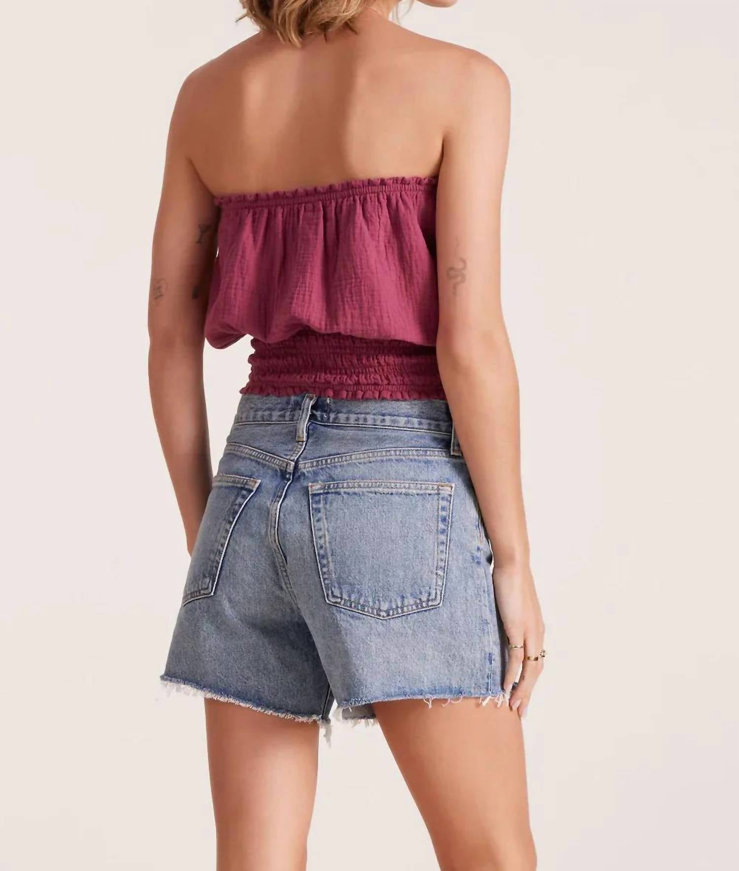 Bobi - Smoked Tube Top