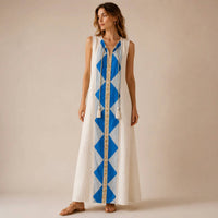 Mystery Resort - Aveline Coast Maxi Dress