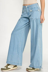 Miss Love - Lotus Denim Jeans