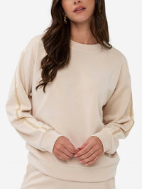 Esqualo - Rhinestones Modal Sweater