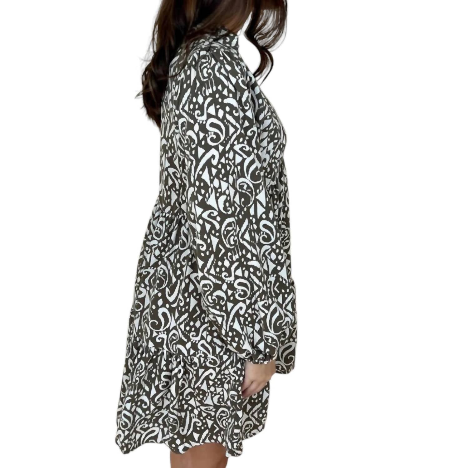 Umgee - Babydoll High Low Dress