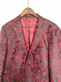 Carlos Amorin - Men Jacquard Floral Blazer