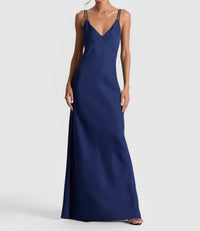 Alice + Olivia - Kiro V Neck Slip Dress