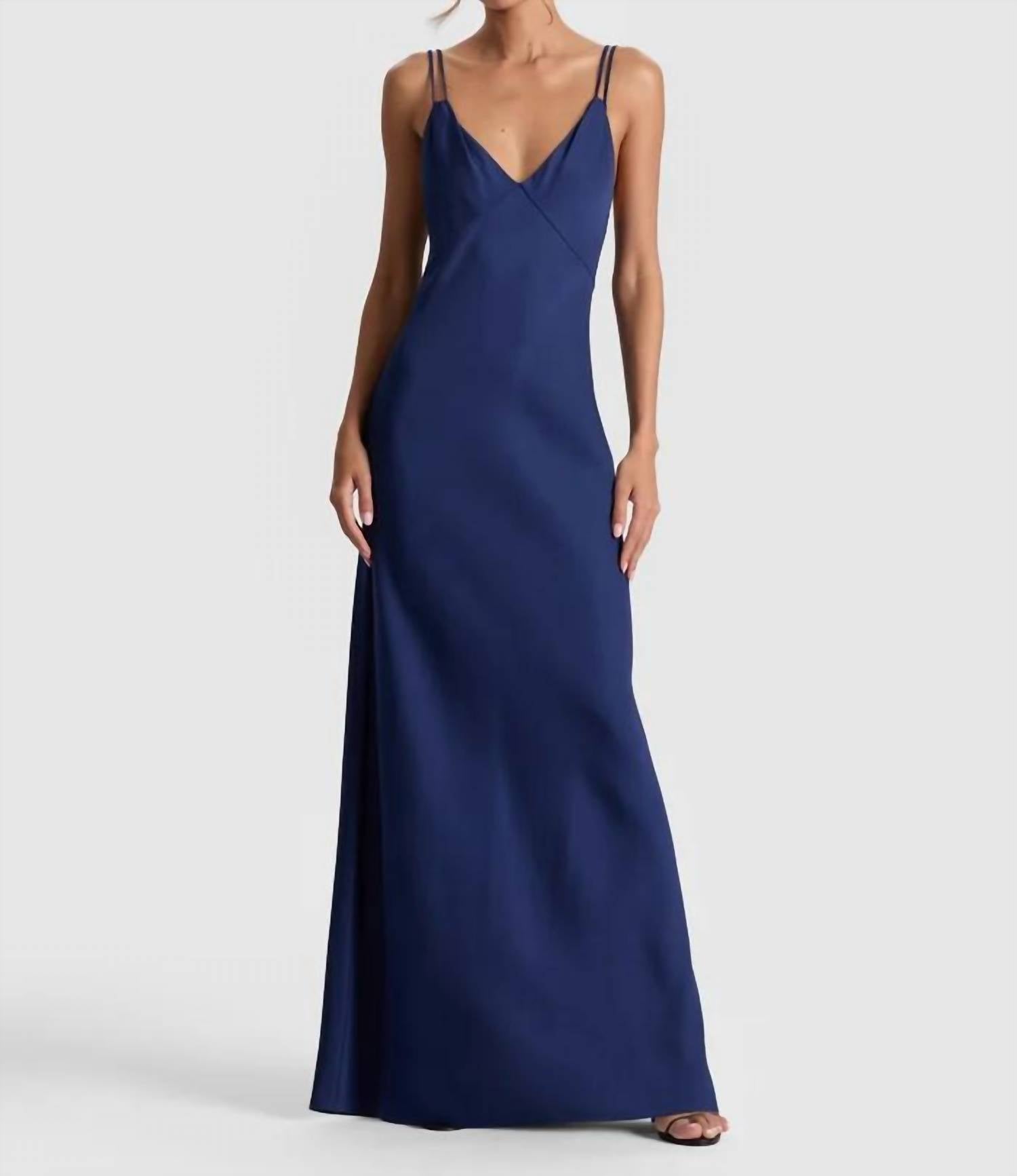 Alice + Olivia - Kiro V Neck Slip Dress