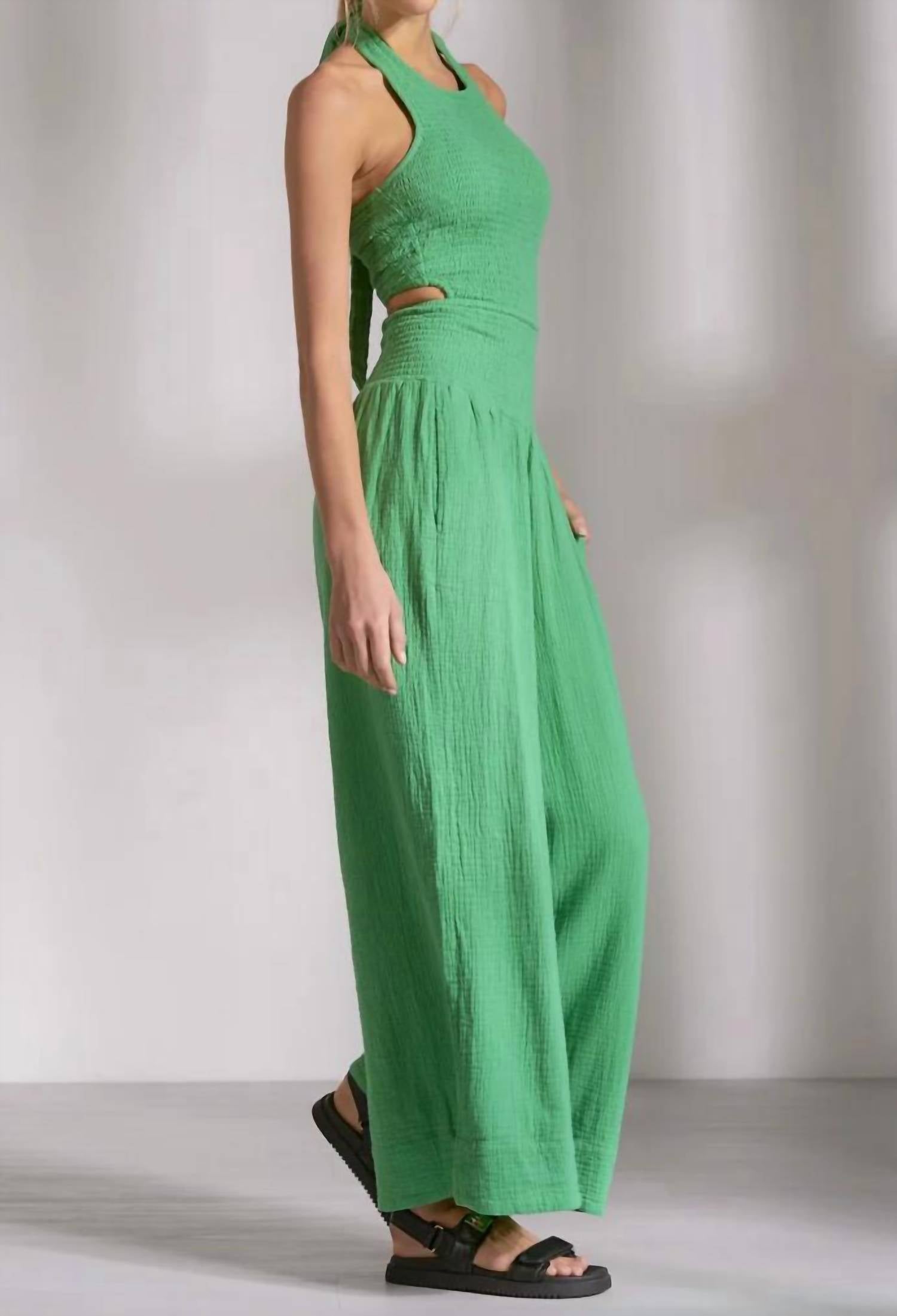Elan - Cotton Wide Legs Jumper
