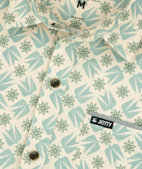 Jetty - Men's Garwood Woven Short Sleeve Shirt