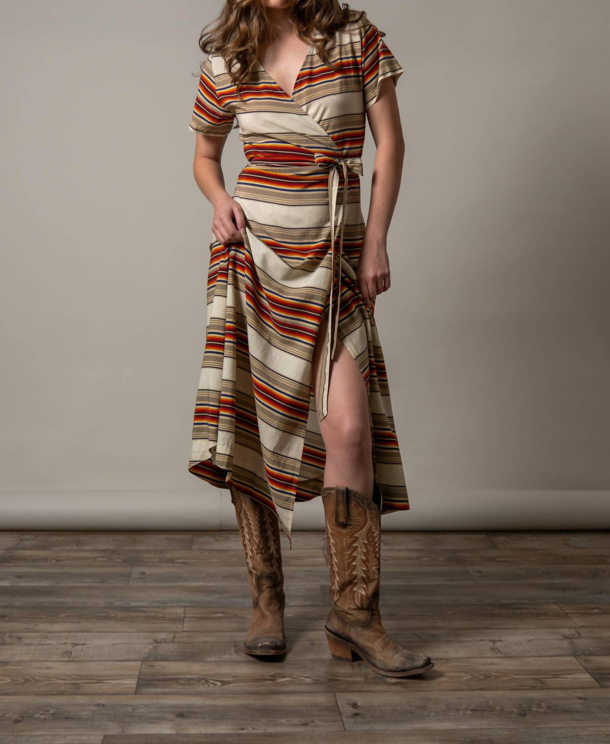Kimes Ranch Celeste Dress in beige - women's dress