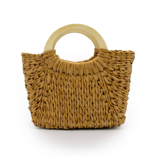 Seaspice - Seaside Straw Tote