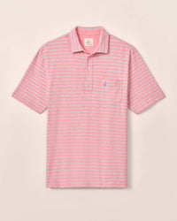 Johnnie-O - Men's Matthis Stripe Polo Top