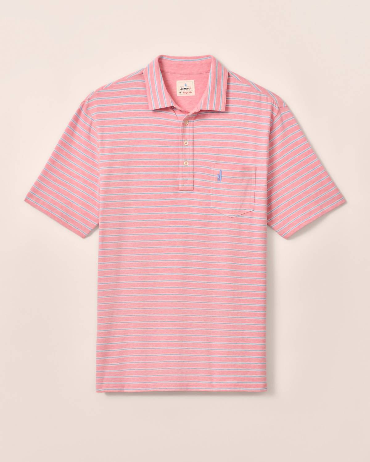 Johnnie-O - Men's Matthis Stripe Polo Top