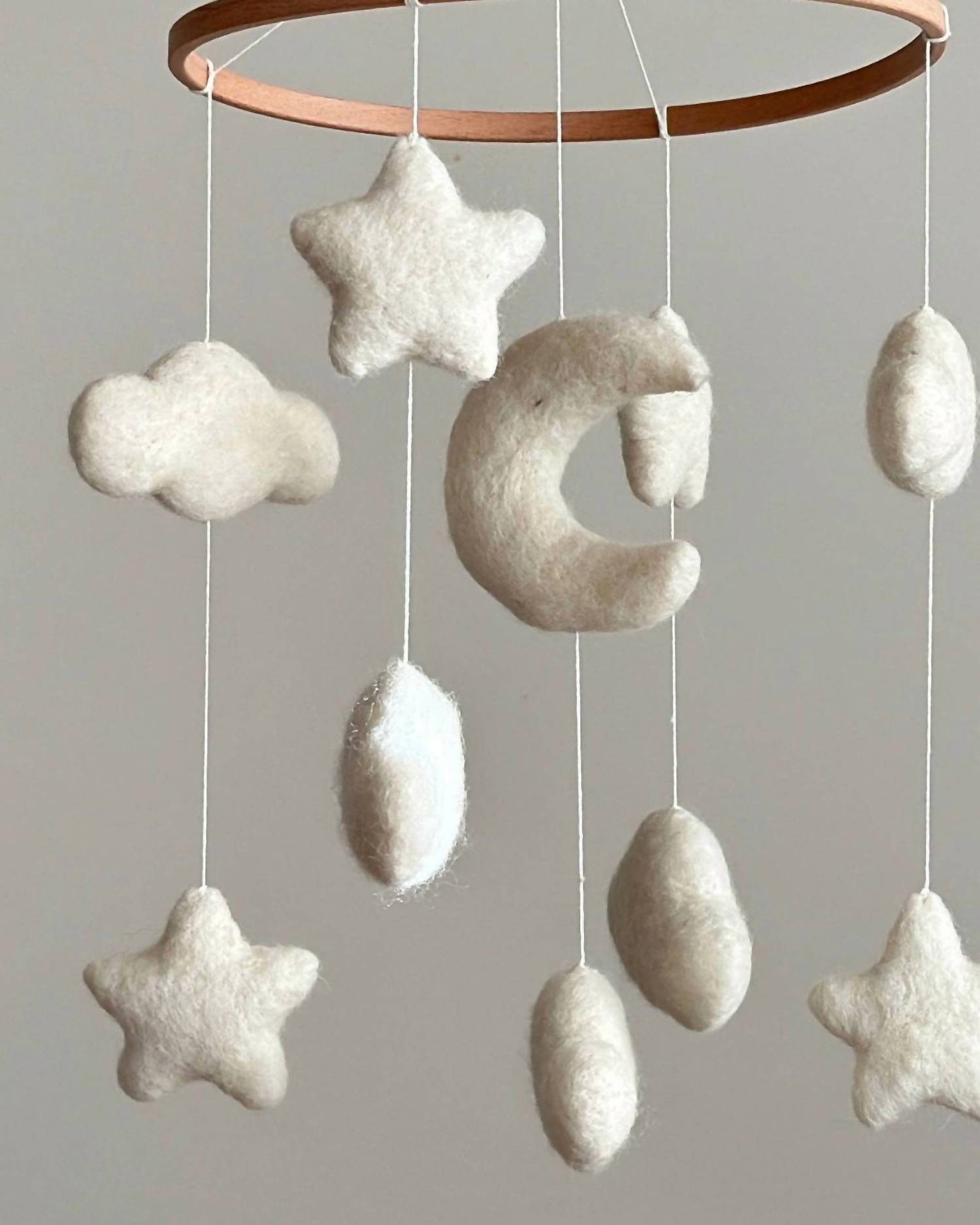 Ganapati Crafts - Kid's Moon And Stars Mobile