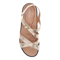 Revere - Women's Nagoya Adjustable Strappy Wide Sandal