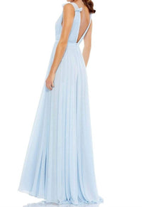 Mac Duggal - Formal Powder Maxi Dress