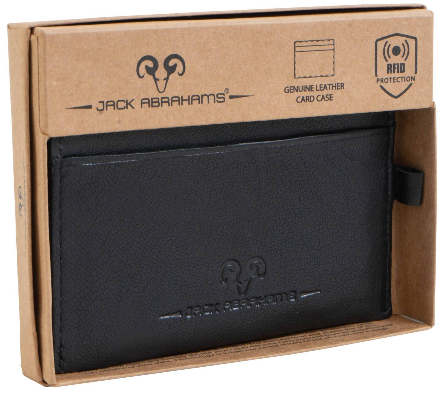 Jack Abrahams - Men's Goat Card Minimalist Wallet