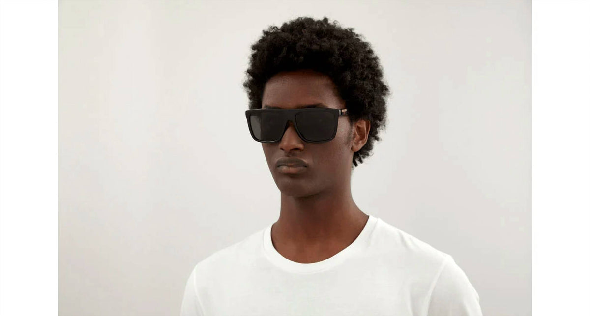 Gucci - Men's Injection Squared Sunglasses