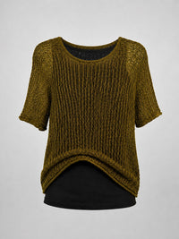 Heyson - Open Knit Sweater