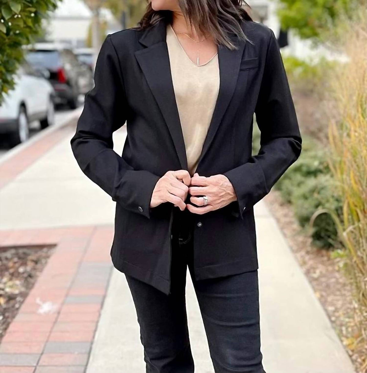 Lola Jeans - Monaco Ponte Blazer
