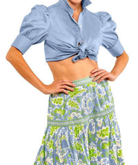 Gretchen Scott - Puff Sleeve Top
