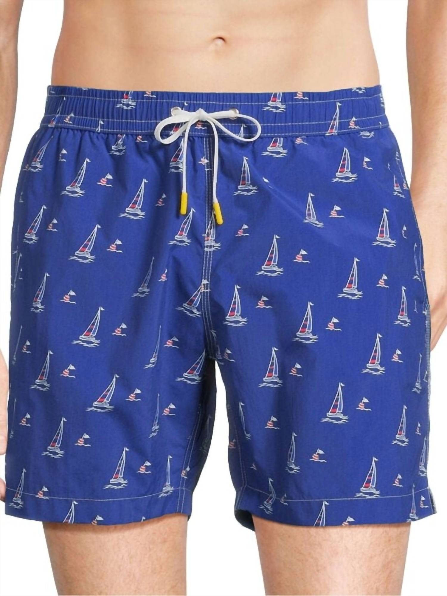 Hartford - Sailboat Swim Shorts