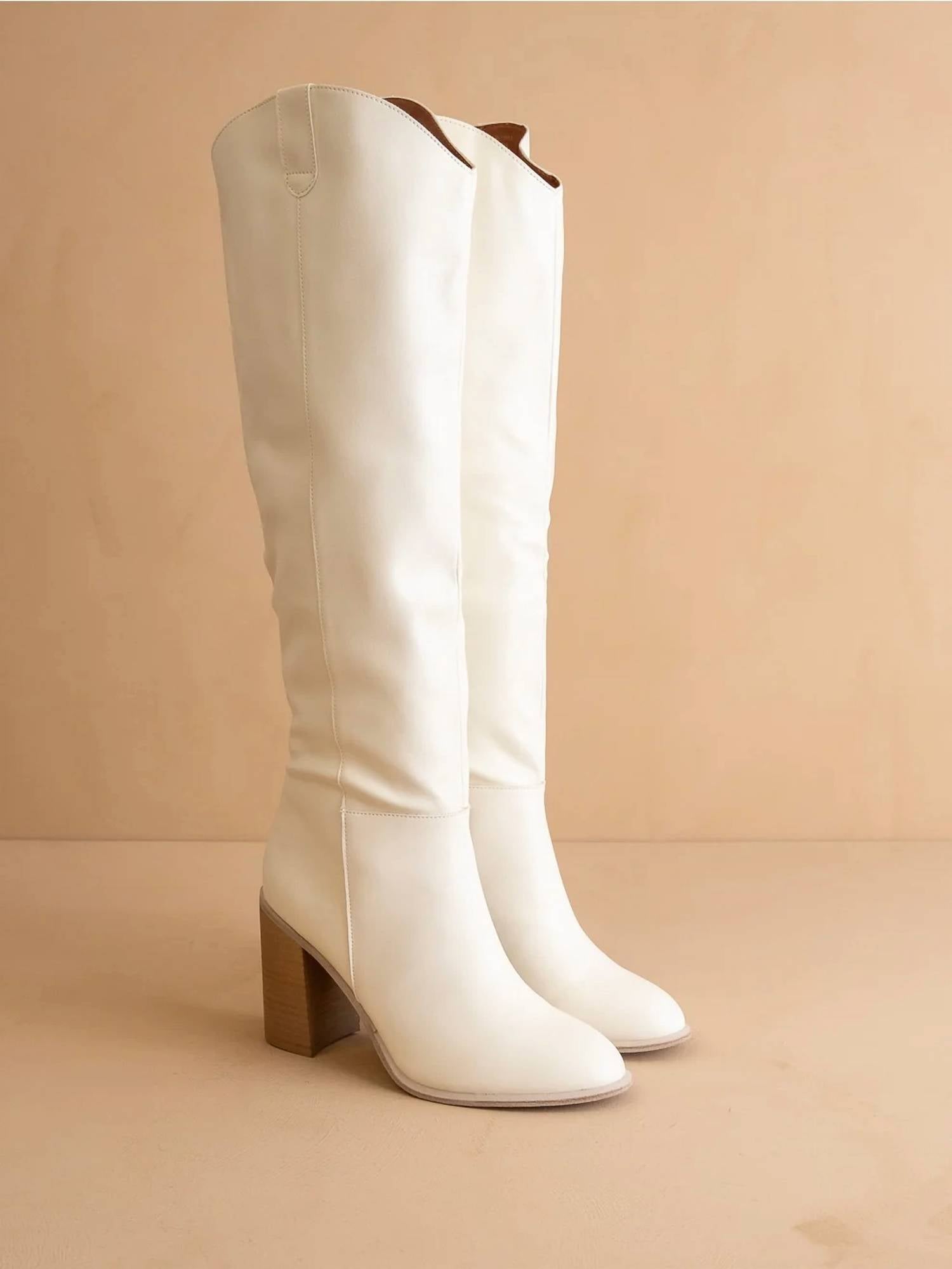 Let'S See Style - Women's The Stephanie Knee-high Boot