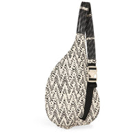 KAVU Women's Rope Bag in surf eddy - women's bag - detail view