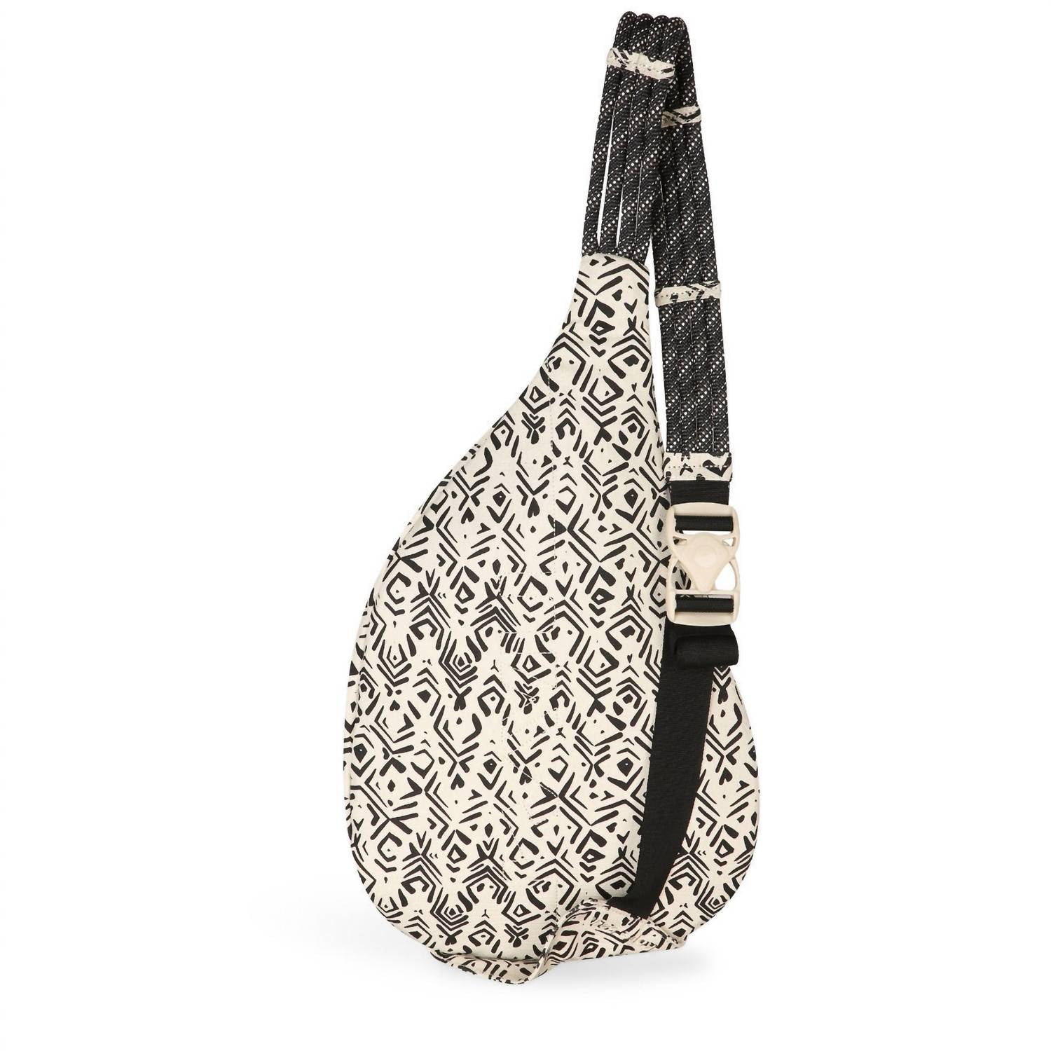 KAVU Women's Rope Bag in surf eddy - women's bag - detail view