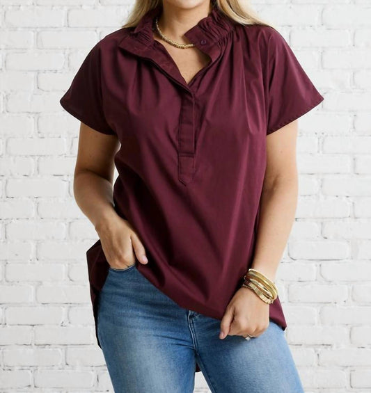 Caryn Lawn - Emily Top