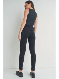 Just Usa - High-rise Skinny Jean
