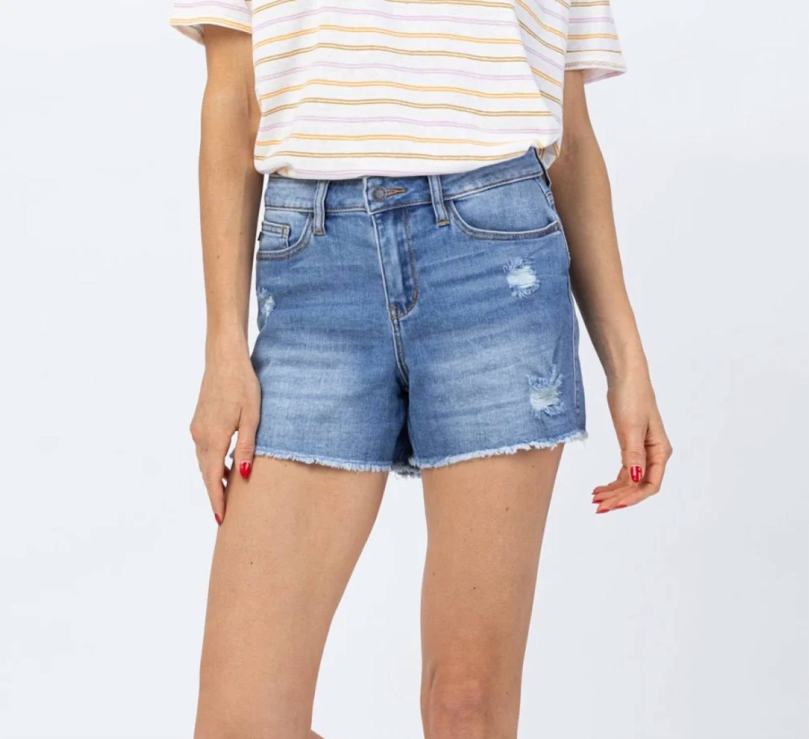 Judy Blue - Darling Days Shorts
